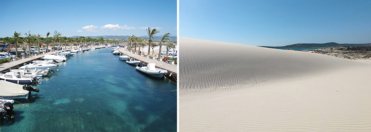 porticciolo dune